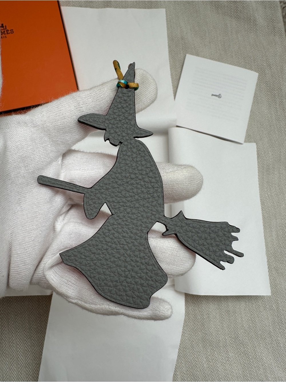 Hermes Petit H Witch Charm